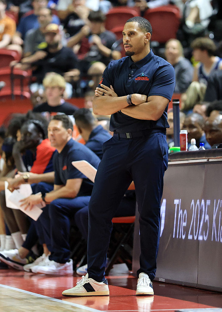 2025 NBA Summer League – Brooklyn Nets v Washington Wizards