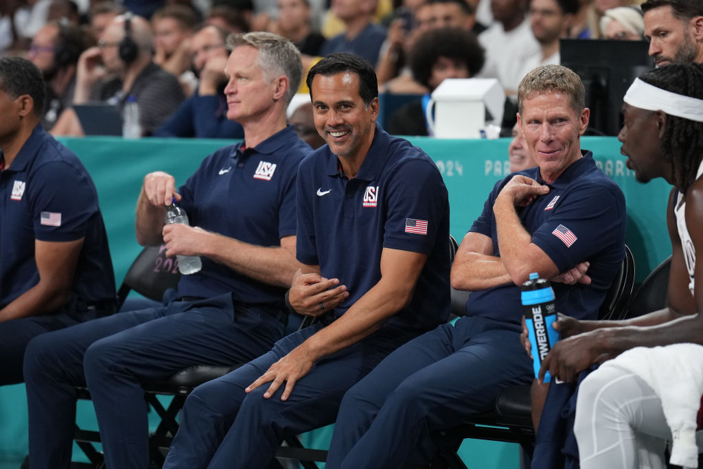 2024 Olympics – Men’s Basketball: USA v South Sudan
