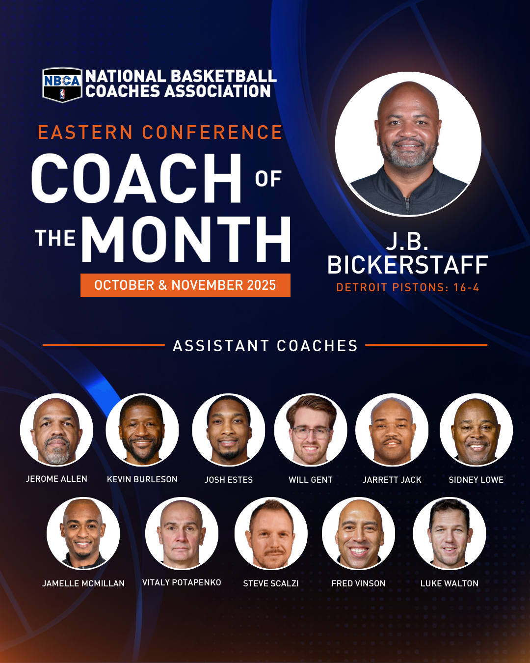 PISTONS – OCT&NOV25