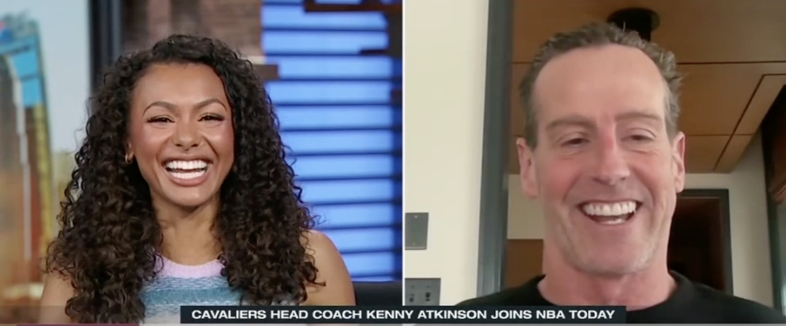 Malika with Atkinson 1