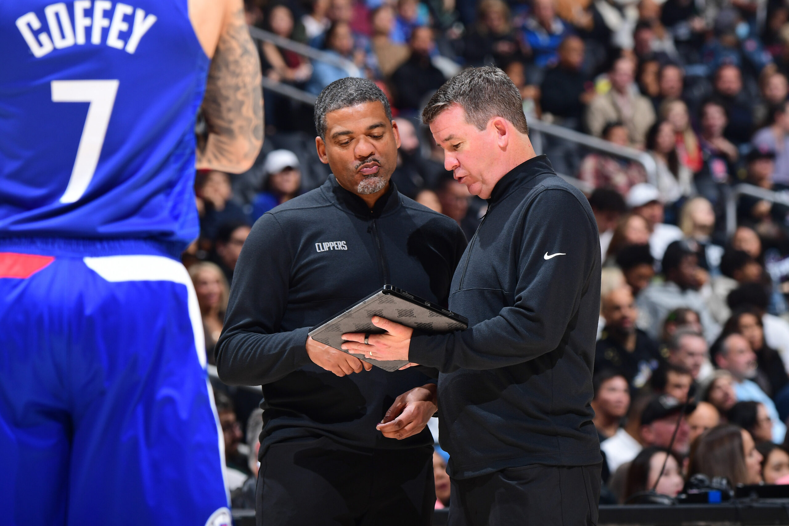 Utah Jazz v Los Angeles Clippers