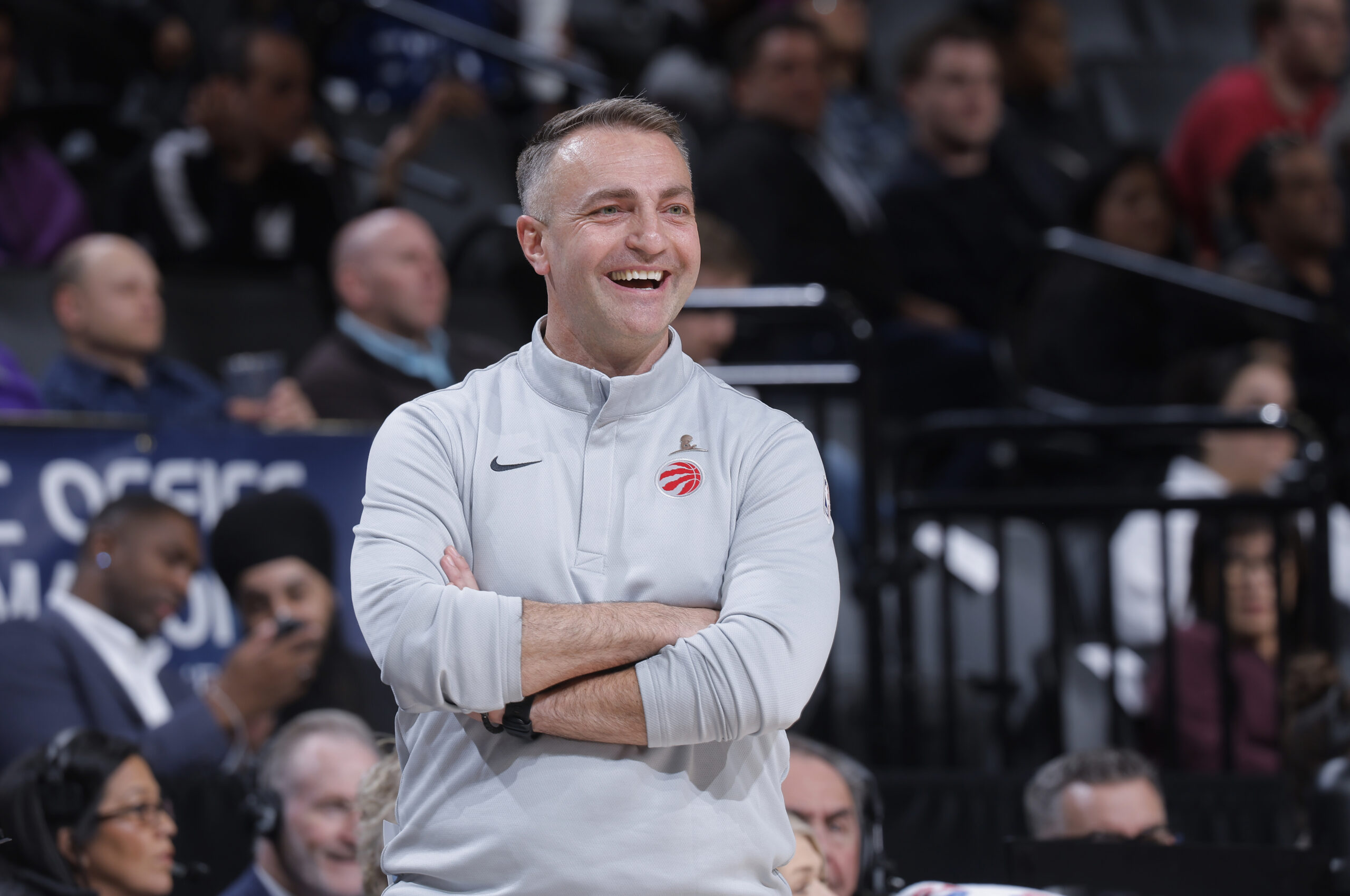 Toronto Raptors v Sacramento Kings