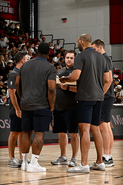 2023 NBA Summer League – Golden State Warriors v Dallas Mavericks