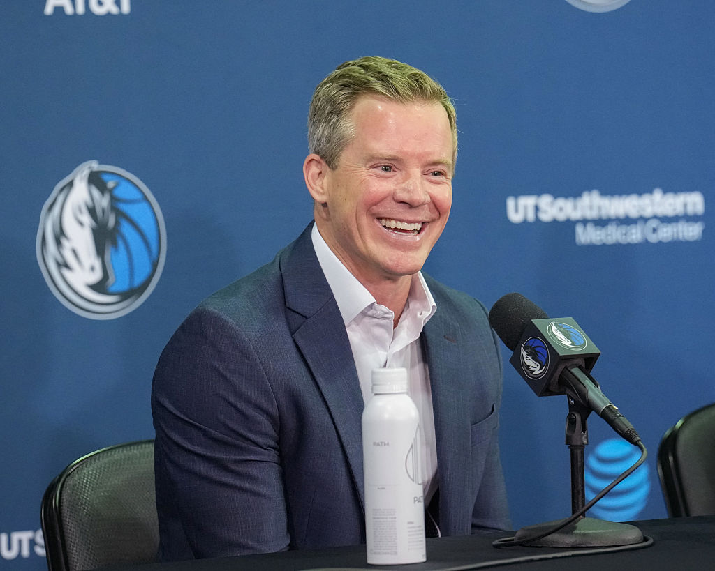 Dallas Mavericks Introduce Dusty May as Head Coach Press Conference