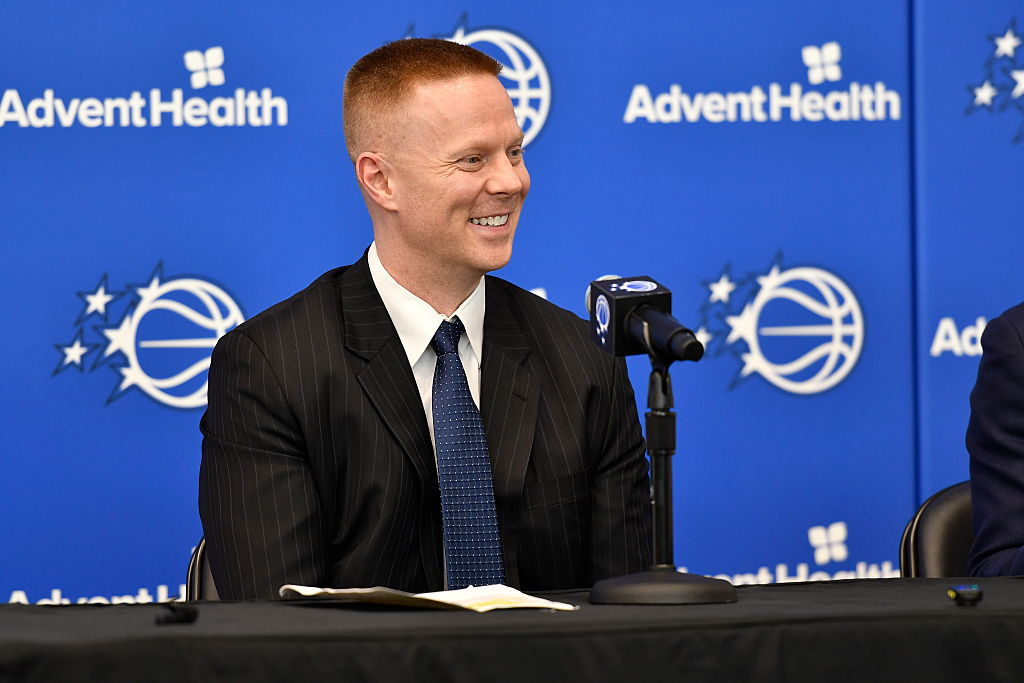 Sean Sweeney Press Conference & Portraits