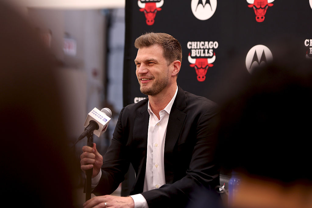 Chicago Bulls Introduce Tiago Splitter