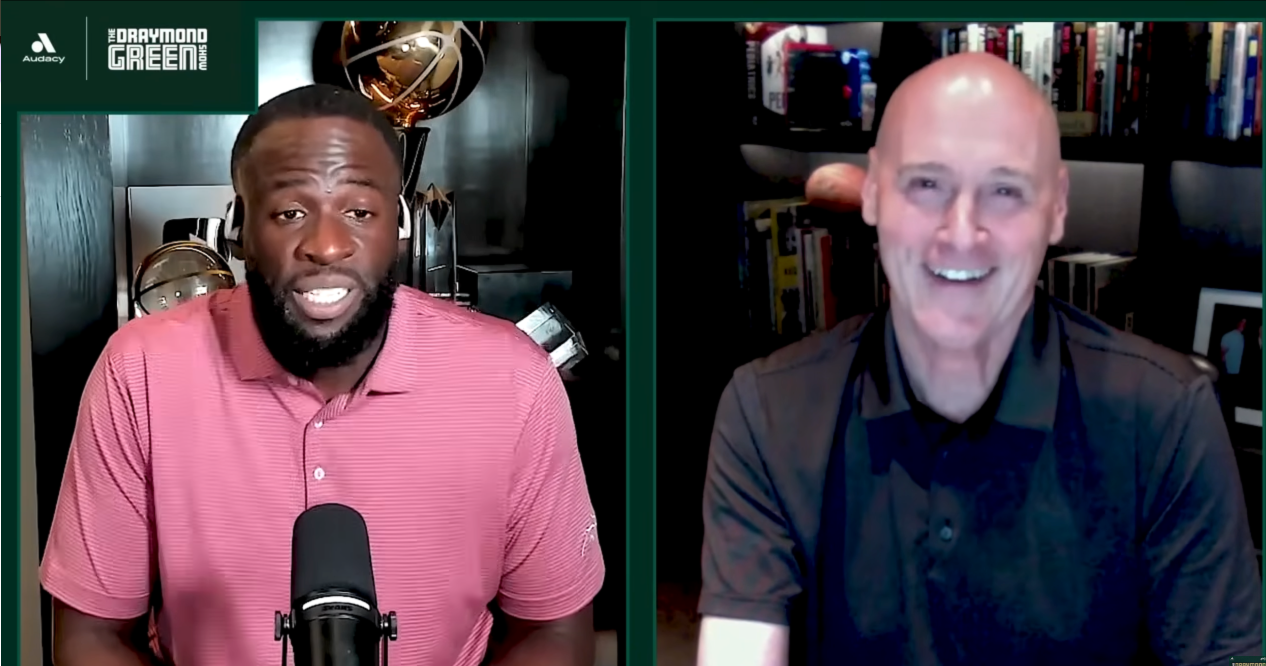 Carlisle & Draymond Green 1